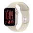Apple Watch SE 3 GPS 40mm Starlight Aluminium Case with Sand Sport Band - M/L