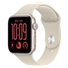 Apple Watch SE 3 GPS + Cellular 40mm Starlight Aluminium Case with Sand Sport Band - S/M