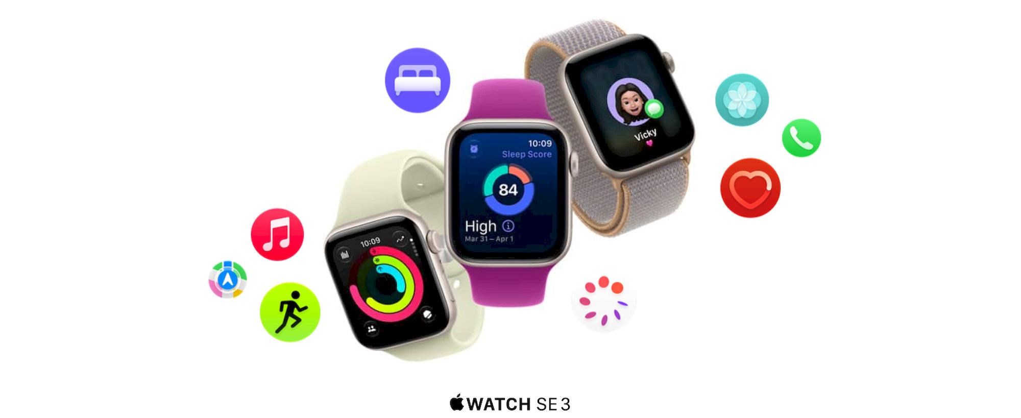 Obr. Apple Watch SE 3 Cellular – svoboda bez iPhonu 1851536a