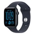 Apple Watch SE 3 GPS + Cellular 44mm Midnight Aluminium Case with Navy Blue Sport Band - S/M