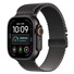 Apple Watch Ultra 4 GPS + Cellular 49mm Black Titanium Case with Black Titanium Milanese Loop - S