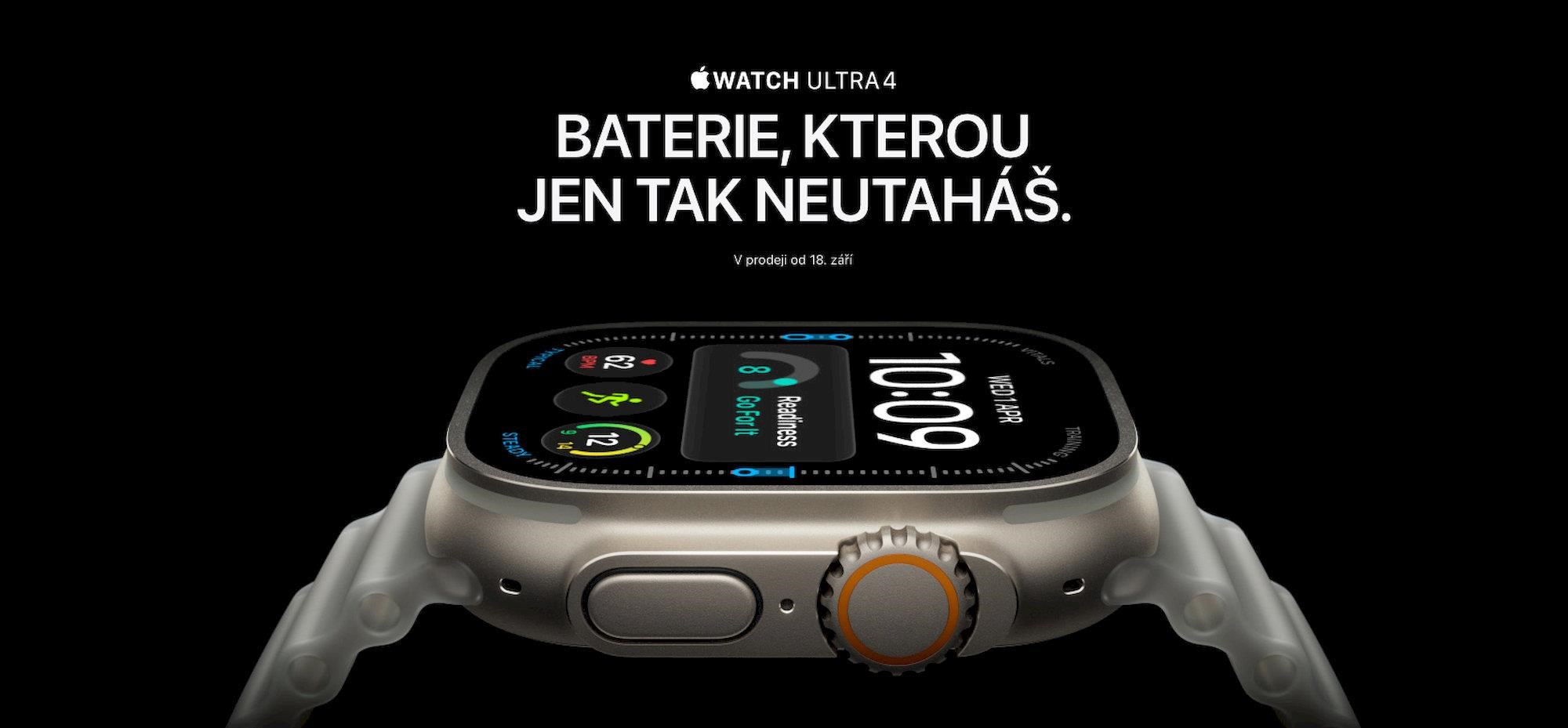 Obr. Apple Watch Ultra 4: extrémní výkon pro sport, dobrodružství i každý den 1851550a