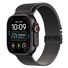 Apple Watch Ultra 4 GPS + Cellular 49mm Black Titanium Case with Black Titanium Milanese Loop - L