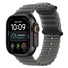 Apple Watch Ultra 4 GPS + Cellular 49mm Black Titanium Case with Translucent Black Ocean Band