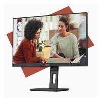BAZAR - AOC MT IPS LCD WLED 27" 27E3QAF - IPS panel, 1920x1080, D-Sub, HDMI, DP, repro, pivot - Po opravě (Komplet)