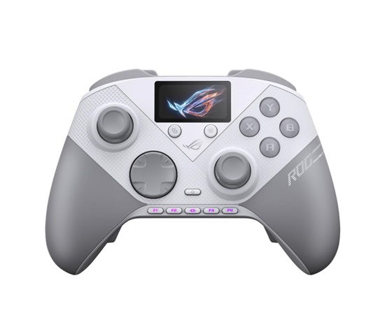 ASUS Gamepad ROG Raikiri II PROovladač, pro PC, bílá