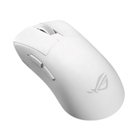 ASUS myš ROG GLADIUS IV ACE, Bezdrátová, až 65000 DPI, bílá