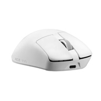 ASUS myš ROG GLADIUS IV ACE, Bezdrátová, až 65000 DPI, bílá