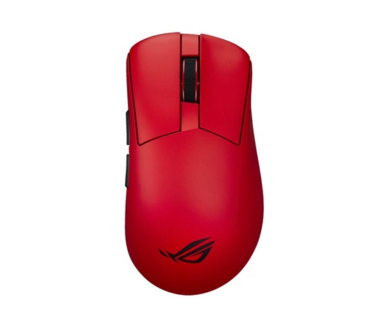 ASUS myš ROG GLADIUS IV ACE, Bezdrátová, až 65000 DPI, červená