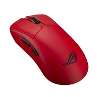 ASUS myš ROG GLADIUS IV ACE, Bezdrátová, až 65000 DPI, červená