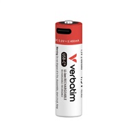 VERBATIM Nabíjecí baterie AA USB-C 4-Pack 2100 mAh