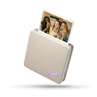 Fujifilm INSTAX TISKÁRNA LINK WIDE 2 DUO - béžová