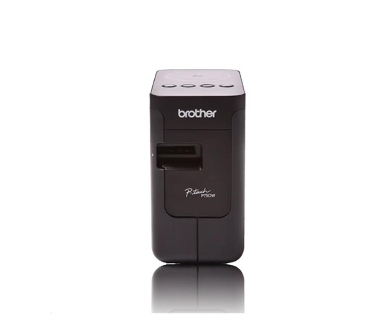 BAZAR - BROTHER tiskárna štítků PT-P750W - 24mm, pásky TZe, WIFI, Profesionální PC Tiskárna Štítků - Poškozený obal