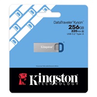 Kingston Flash Disk 256GB USB3.2 Gen 1 DataTraveler Kyson, R:220 MB/s