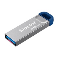 Kingston Flash Disk 512GB USB3.2 Gen 1 DataTraveler Kyson, R:220MB/s