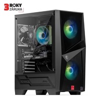 LYNX Challenger Ryzen 5 5600X 16GB 1TB SSD NVMe RTX 5060 Ti 8G W11 Home by MSI