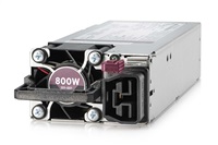 HPE 800W Flex Slot Platinum Hot Plug Low Halogen Power Supply Kit (g10+, g10+ v2) rfb
