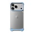 Arc Pulse - hliníkový ochranný rám na iPhone 18 Pro, matný světle modrý