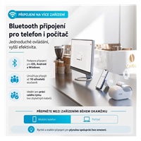 BAZAR - Niimbot Tiskárna štítků B2 PRO, zlatá + role štítků 230 ks - Poškozený obal (Komplet)