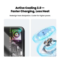 SHARGE ICEMAG 3, magnetická powerbanka 10 000 mAh, Qi2.2 25 W - černá