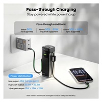 SHARGE HyperTower 170, powerbanka 25 000 mAh, 170 W - černá