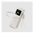 SHARGE HyperTower 170, powerbanka 25 000 mAh, 170 W - bílá