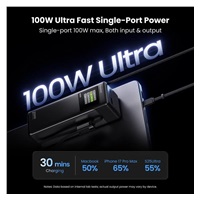 SHARGE HyperTower 170, powerbanka 25 000 mAh, 170 W - bílá