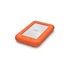 LaCie Externí HDD 2TB Rugged Mini, USB-C, Oranžová