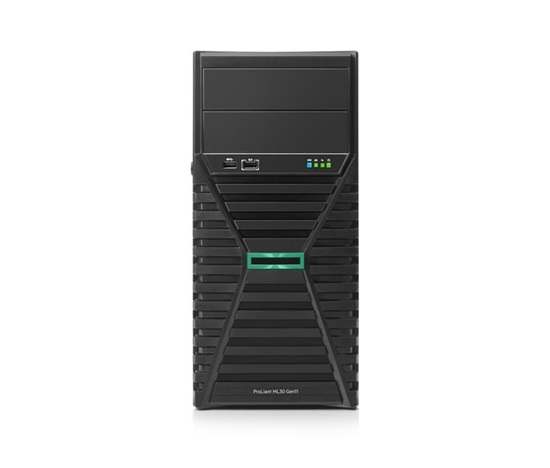 HPE PL ML30g11 6315P (2.8-5.2G/4C4T) 1x32G 2x1TB SATA 4LFF-NHP 1x350 VROC 4p1G NBD311 Smart Choice (jen rozbaleno)