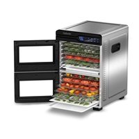 Salente DoubleDry, sušička ovoce, nerez