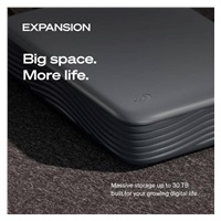 SEAGATE Externí HDD 8TB Expansion Desktop, 3.5", USB 3.0