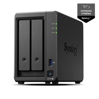 Synology DS725neo+ DiskStation (2C/RyzenR1600/2,6-3,1GHz/4GBRAM/2xSATA/2xM.2/1xUSB3.2/1x2,5GbE/1xGbE/1xUSB-C)