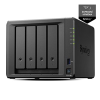 Synology DS925neo+ DiskStation (4C/RyzenV1500B/2,2GHz/4GBRAM/4xSATA/2xM.2/2xUSB3.2/2x2,5GbE/1xUSB-C)