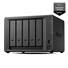 Synology DS1525neo+ DiskStation (4C/RyzenV1500B/2,2GHz/4GBRAM/5xSATA/2xM.2/2xUSB3.2/2x2,5GbE/1xPCIe/2xUSB-C)