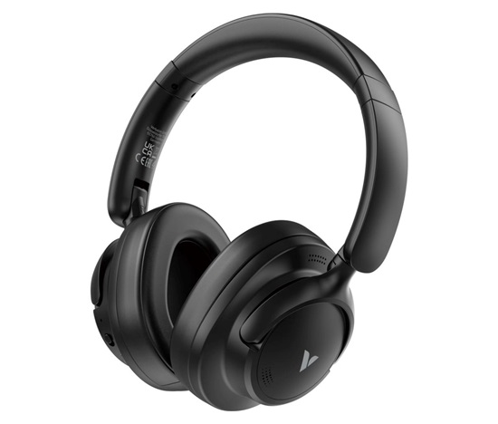 VERBATIM sluchátka TruSound Pro Bluetooth ANC Headset, USB-C, černá