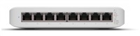 UBNT UniFi Switch USW-Lite-8-PoE [8xGigabit, 4x PoE out 52W, 802.3at/af, 16Gbps]