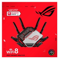 ASUS ROG Rapture GT-BN98, 4-pásmový WiFi 8 Router, AiMesh, 2x WAN/LAN, 5x LAN, 2x USB