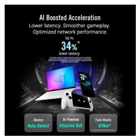 ASUS ROG Rapture GT-BN98, 4-pásmový WiFi 8 Router, AiMesh, 2x WAN/LAN, 5x LAN, 2x USB