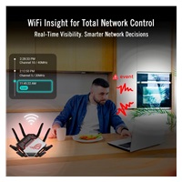 ASUS ROG Rapture GT-BN98, 4-pásmový WiFi 8 Router, AiMesh, 2x WAN/LAN, 5x LAN, 2x USB