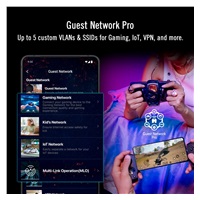 ASUS ROG Rapture GT-BN98, 4-pásmový WiFi 8 Router, AiMesh, 2x WAN/LAN, 5x LAN, 2x USB