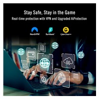 ASUS ROG Rapture GT-BN98, 4-pásmový WiFi 8 Router, AiMesh, 2x WAN/LAN, 5x LAN, 2x USB