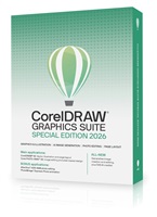 CorelDRAW Graphics Suite Special Edition 2026 CZ/PL ESD