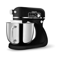BAZAR - Salente DigiChef2, kuchyňský robot, mísa 6 litrů, celokovový, digitální displej, černý - Poškozený obal (Komplet
