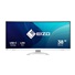 EIZO MT 37,5" EV3851-WT FlexScan, IPS, 3840x1600, 300nit, 2000:1, 5ms, USB-C, DisplayPort, HDMI, Repro, Bílý