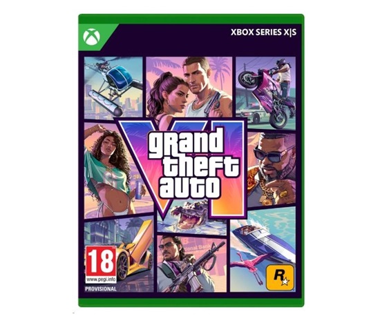 XSX hra Grand Theft Auto VI