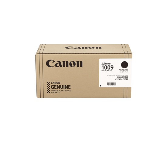 CANON toner T1009 BK černý pro imageFORCE C1743, C1752 (18 700 str.)