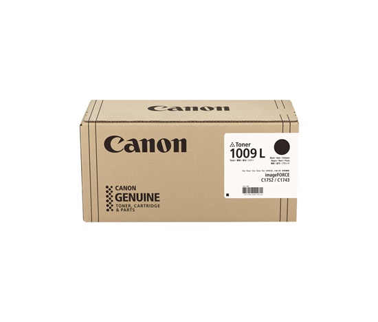 CANON toner T1009L BK černý pro imageFORCE C1743, C1752 (3800 str.)