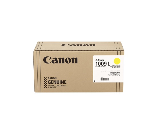 CANON toner T1009L Y žlutý pro imageFORCE C1743, C1752 (3100 str.)