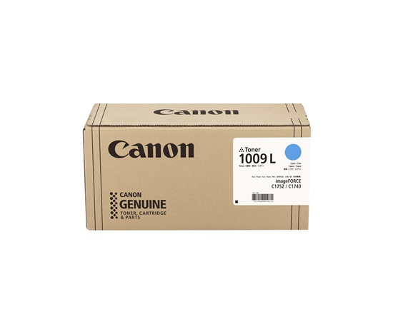CANON toner T1009L C azurový pro imageFORCE C1743, C1752 (3100 str.)