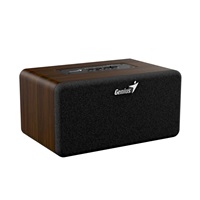 GENIUS repro SP-918BT/ Bluetooth 5.3/ 6W/ dobíjecí USB-C/ barva tmavé dřevo